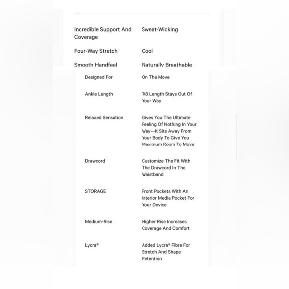 EUC Lululemon “On the Fly” Camo 7/8 pants, Size 12 - Picture 9 of 15